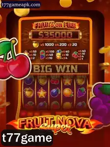 Explorando o Universo de FruitNovaSuper: O Novo Fenômeno de Jogos da t77game