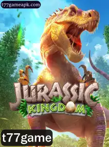 Explore as Aventuras de JurassicKingdom: Um Jogo de Dinossauros Fascinante